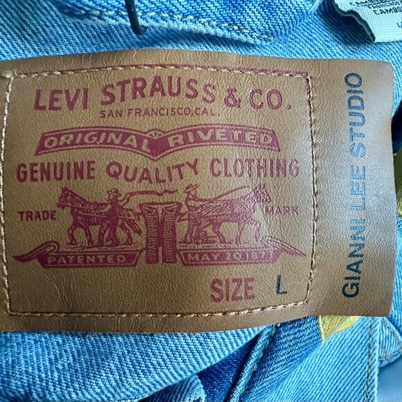 Levi's x Gianni Lee Trucker Jacket - Picture 6 of 9